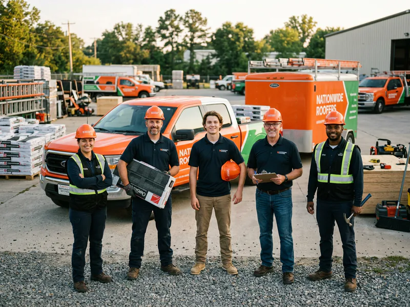 Natiowide Roofers - roof installation in Kirkland near me